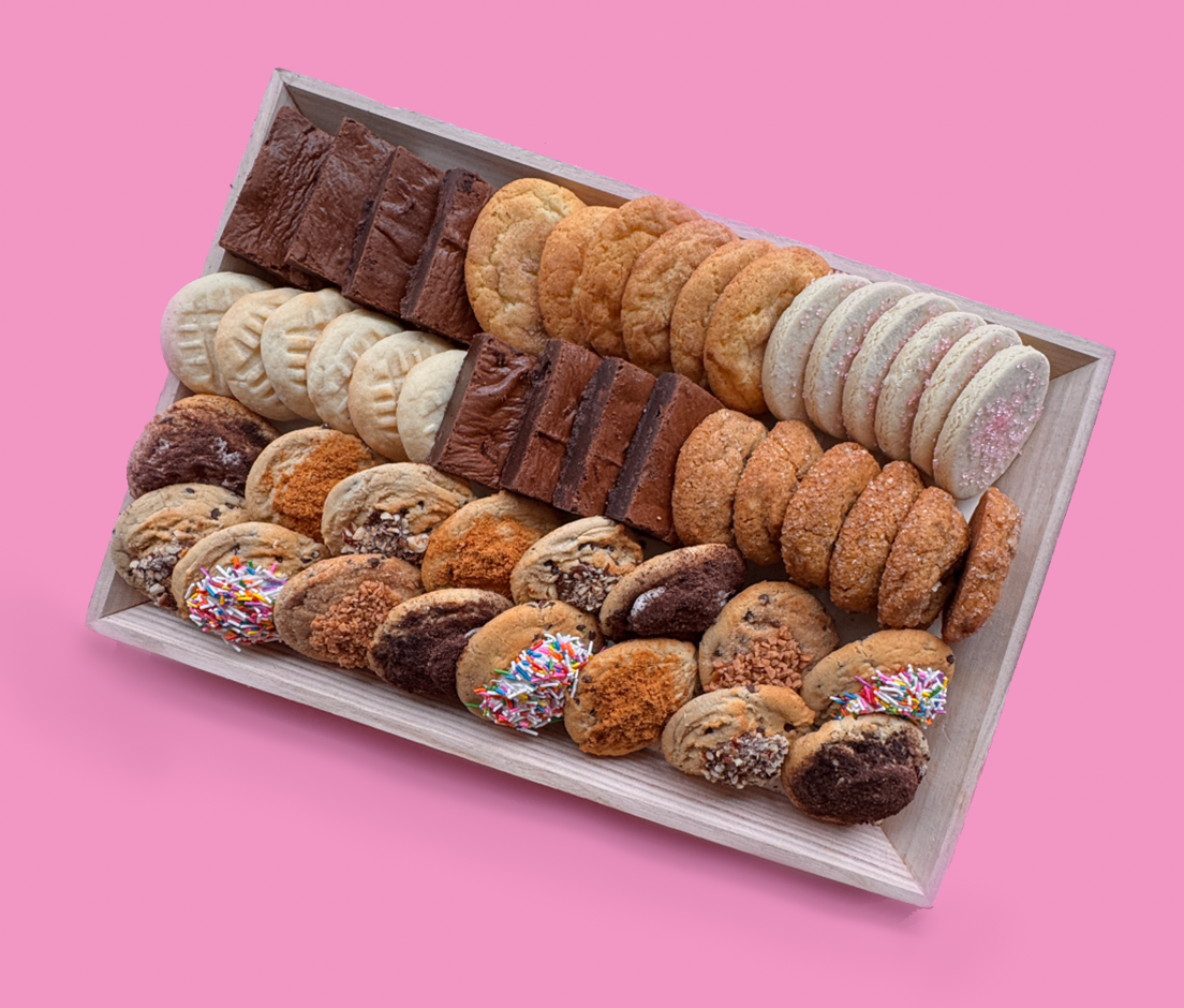 Large Assorted Cookie Platter | Little Rose Cookie Co.