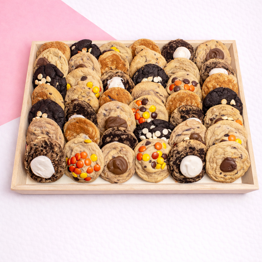 Large Stuffed Cookie Platter | Little Rose Cookie Co.
