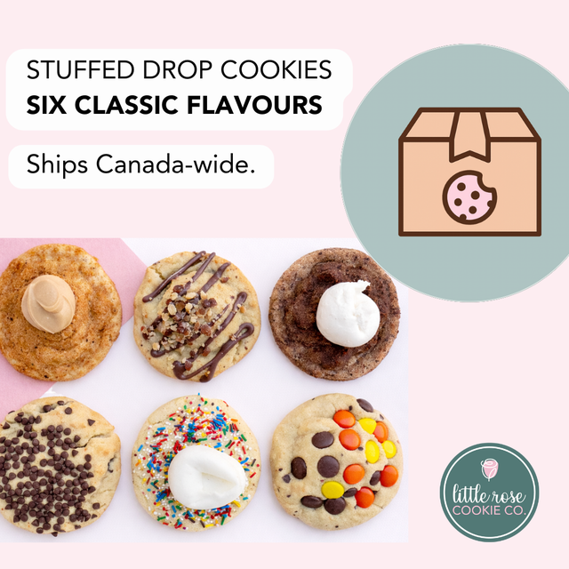 Stuffed Drop Cookies | Little Rose Cookie Co.